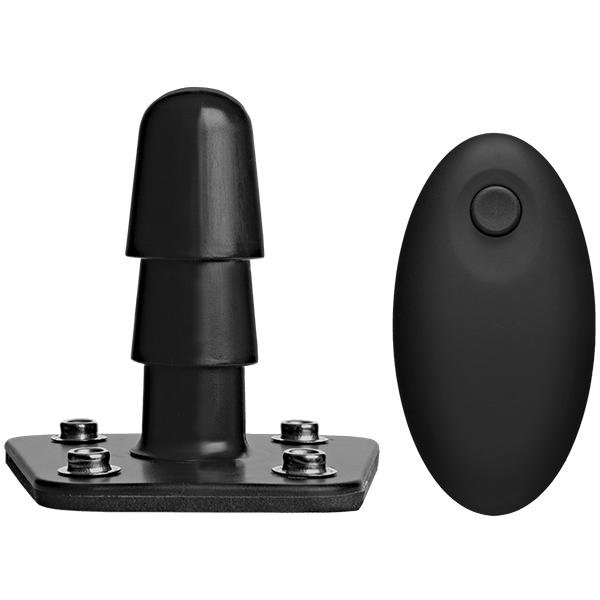 Vac-U-Lock Vibrating Plug with Wireless Remote - Dildos - www.Coyha.com