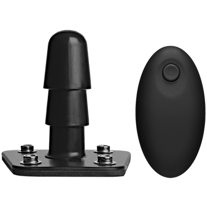 Vac-U-Lock Vibrating Plug with Wireless Remote - Dildos - www.Coyha.com