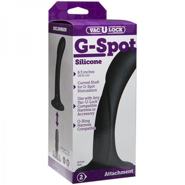 Vac-U-Lock G-Spot Silicone Dong - Dildos - www.Coyha.com