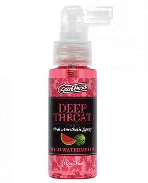 Goodhead Deep Throat Spray Wild Watermelon 2oz - Lubes & Lotions - www.Coyha.com