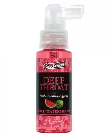 Goodhead Deep Throat Spray Wild Watermelon 2oz - Lubes & Lotions - www.Coyha.com