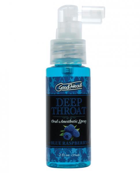 Goodhead Deep Throat Spray Blue Raspberry - Lubes & Lotions - www.Coyha.com