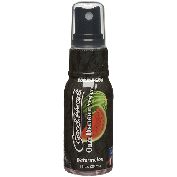 Goodhead Oral Delight Spray Watermelon 1oz - Lubes & Lotions - www.Coyha.com