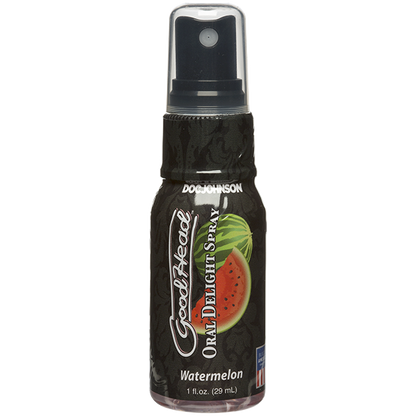 Goodhead Oral Delight Spray Watermelon 1oz - Lubes & Lotions - www.Coyha.com