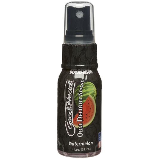 Goodhead Oral Delight Spray Watermelon 1oz - Lubes & Lotions - www.Coyha.com