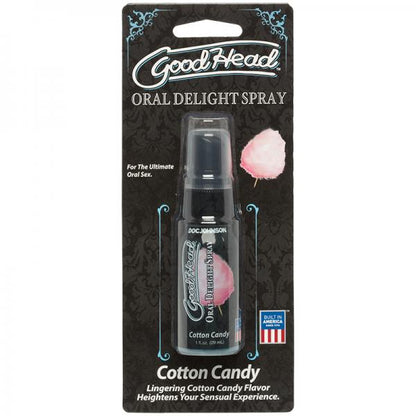 Goodhead Oral Delight Spray Cotton Candy 1oz - Lubes & Lotions - www.Coyha.com