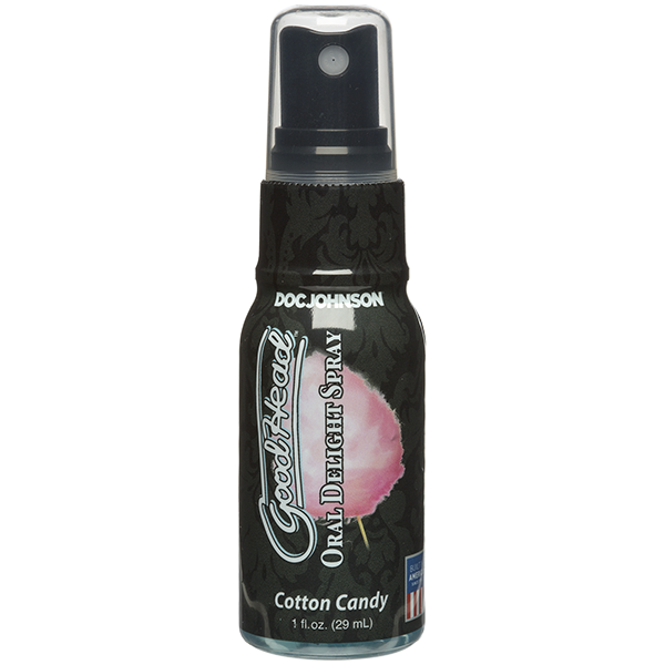 Goodhead Oral Delight Spray Cotton Candy 1oz - Lubes & Lotions - www.Coyha.com