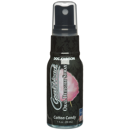 Goodhead Oral Delight Spray Cotton Candy 1oz - Lubes & Lotions - www.Coyha.com