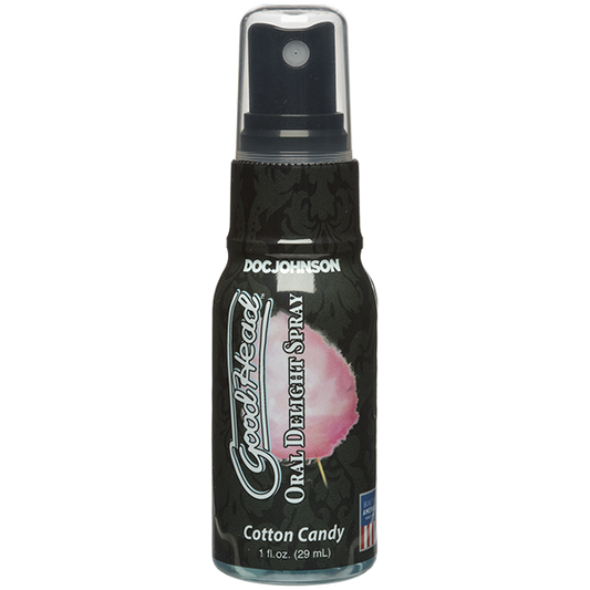 Goodhead Oral Delight Spray Cotton Candy 1oz - Lubes & Lotions - www.Coyha.com