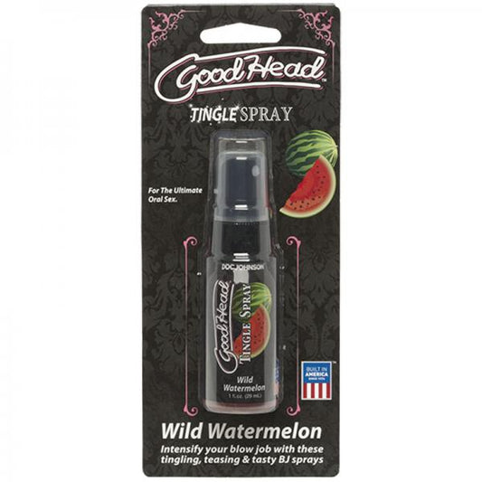 Goodhead Tingle Spray 1 Fl. Oz Wild Watermelon - Lubes & Lotions - www.Coyha.com