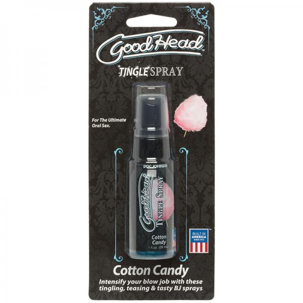 Goodhead Tingle Spray 1 Fl. Oz Cotton Candy - Lubes & Lotions - www.Coyha.com