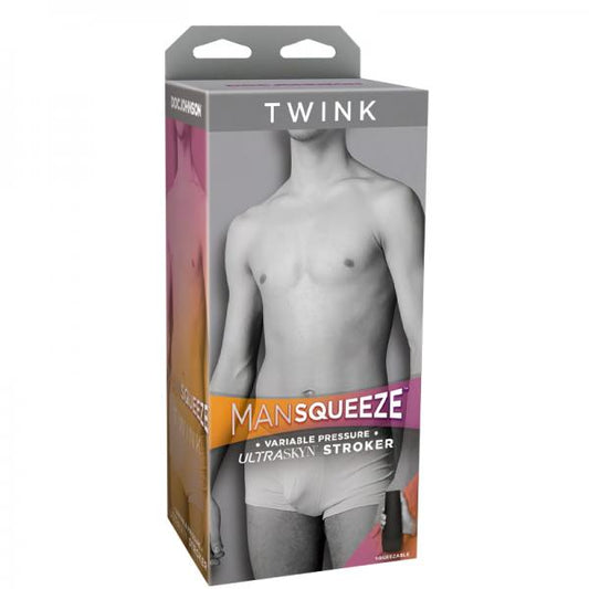 Man Squeeze Twink Ass Beige Masturbator - Men's Toys - www.Coyha.com