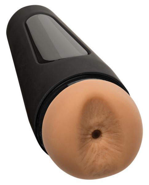 Man Squeeze Bear Ass Francois Sagat Beige Stroker - Men's Toys - www.Coyha.com