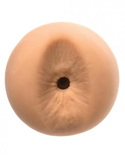 Man Squeeze Bear Ass Francois Sagat Beige Stroker - Men's Toys - www.Coyha.com