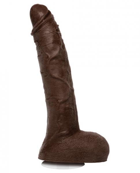 Jason Luv 10 inches Ultraskyn Cock Brown Dildo - Dildos - www.Coyha.com