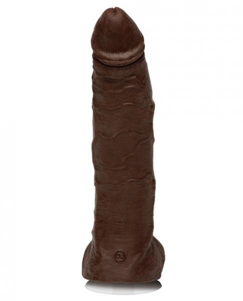 Jason Luv 10 inches Ultraskyn Cock Brown Dildo - Dildos - www.Coyha.com