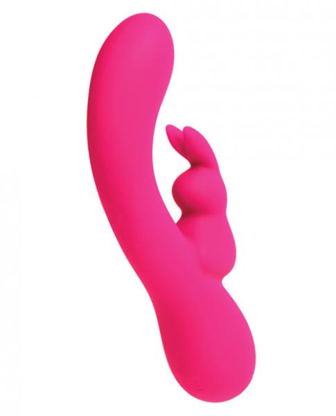 Kinky Bunny Plus Rechargeable Pink Rabbit Vibrator - Vibrators - www.Coyha.com