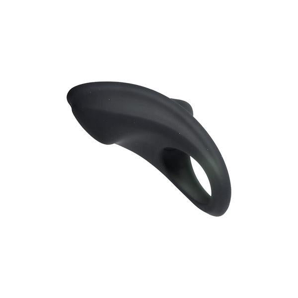 Vedo Overdrive+ Rechargeable Vibrating Ring - Just Black - Men's Toys - www.Coyha.com