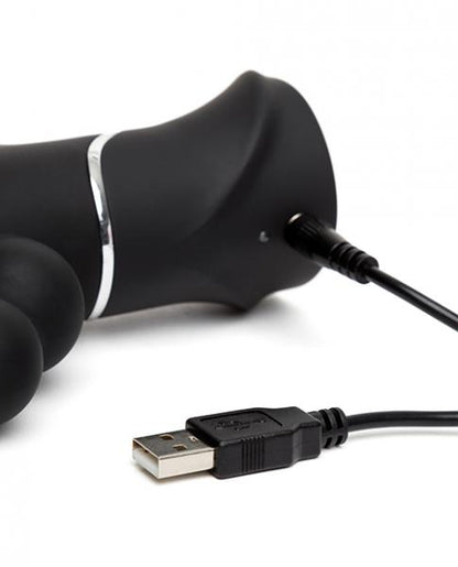 Happy Rabbit Triple Curve Black Vibrator - Vibrators - www.Coyha.com