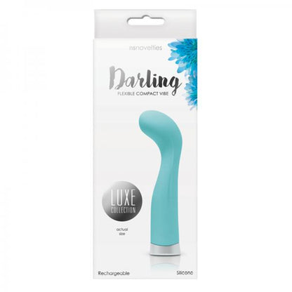 Luxe Darling Compact Vibe Blue - Vibrators - www.Coyha.com