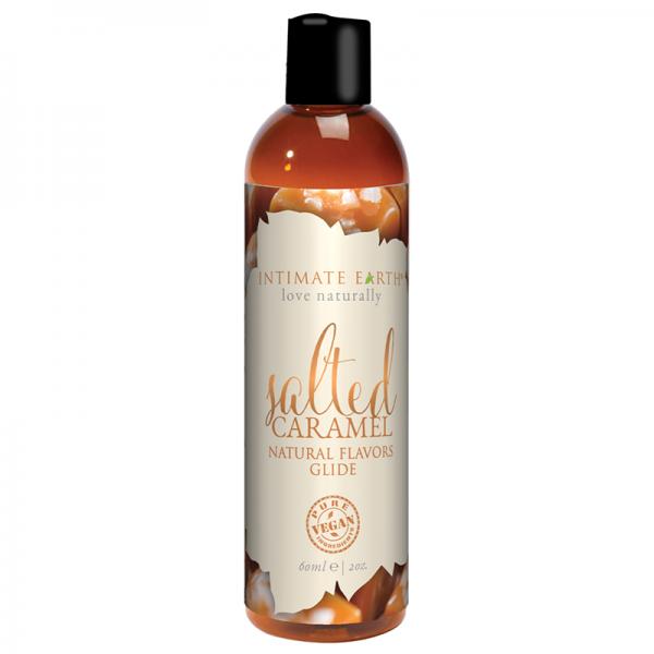 Intimate Earth Salted Caramel Pleasure Glide 60ml - Lubes & Lotions - www.Coyha.com