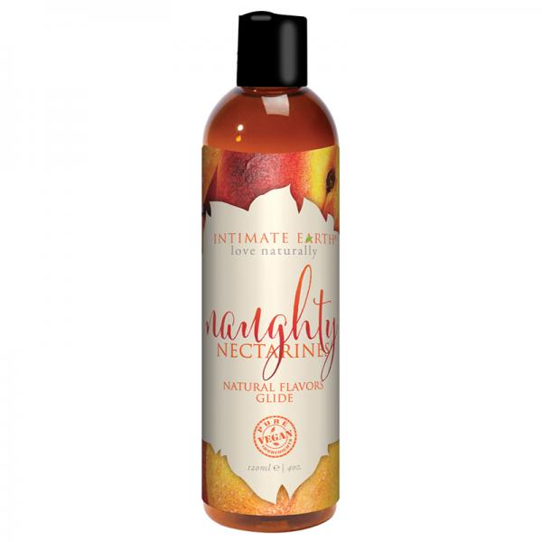 Intimate Earth Naughty Nectarines Pleasure Glide 60ml - Lubes & Lotions - www.Coyha.com