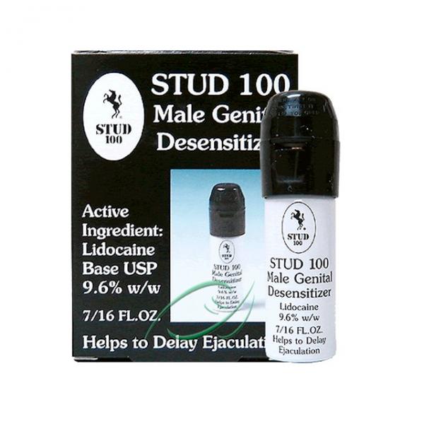 Stud 100 Desensitizing Spray .5 ounce - Lubes & Lotions - www.Coyha.com