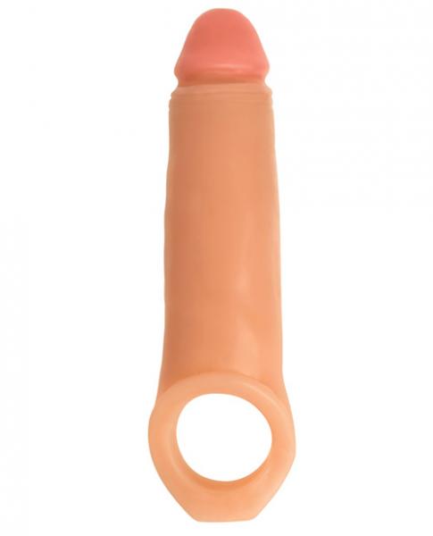 Jock Enhancer 2 inches Penis Extender With Ball Strap Beige - Men's Toys - www.Coyha.com