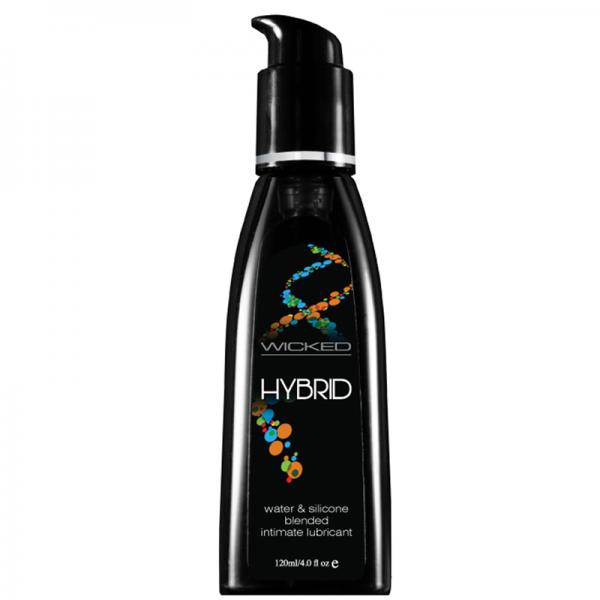 Wicked Hybrid Fragrance Free Lubricant 8oz - Lubes & Lotions - www.Coyha.com