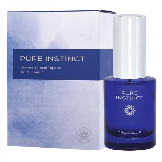 Pure Instinct Pheromone Fragrance True Blue 0.85ml - Lubes & Lotions - www.Coyha.com