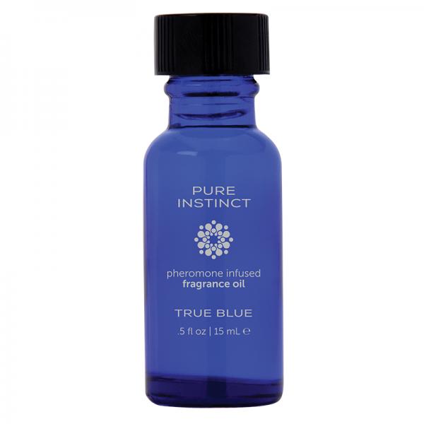 Pure Instinct Pheromone Fragrance Oil True Blue 0.5oz - Lubes & Lotions - www.Coyha.com