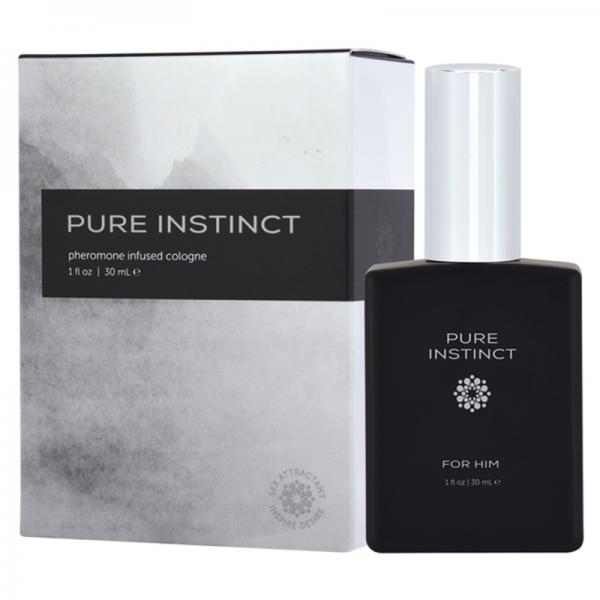 Pure Instinct Pheromone Cologne For Him 1oz - Lubes & Lotions - www.Coyha.com