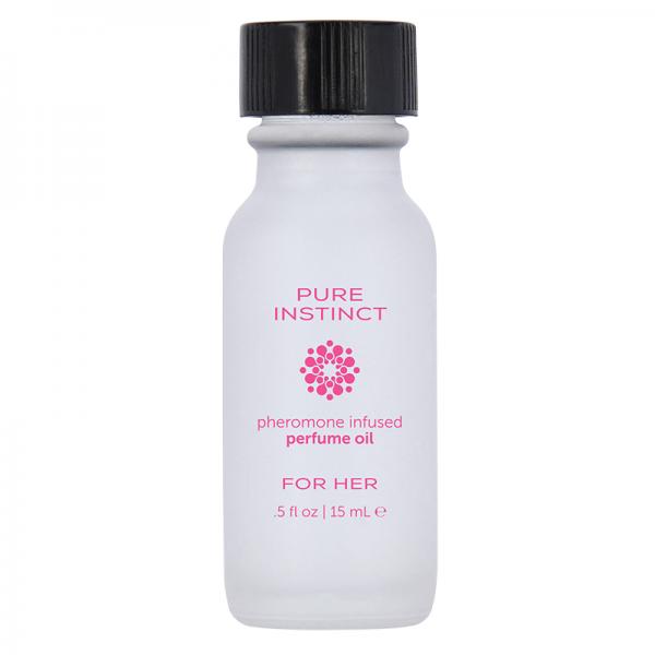 Pure Instinct Pheromone Perfume Oil For Her 0.5oz - Lubes & Lotions - www.Coyha.com