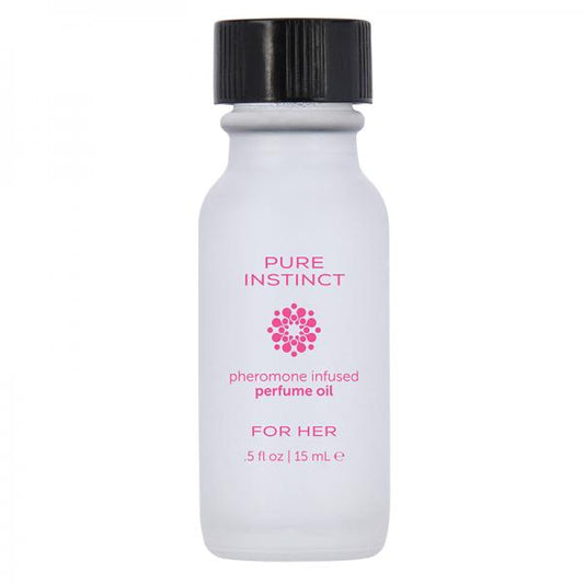 Pure Instinct Pheromone Perfume Oil For Her 0.5oz - Lubes & Lotions - www.Coyha.com