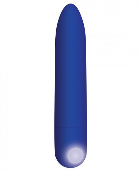 The All Mighty Bullet Vibrator Blue - Vibrators - www.Coyha.com