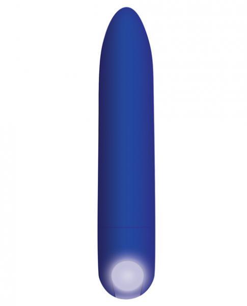 The All Mighty Bullet Vibrator Blue - Vibrators - www.Coyha.com