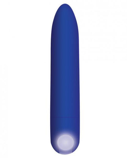 The All Mighty Bullet Vibrator Blue - Vibrators - www.Coyha.com