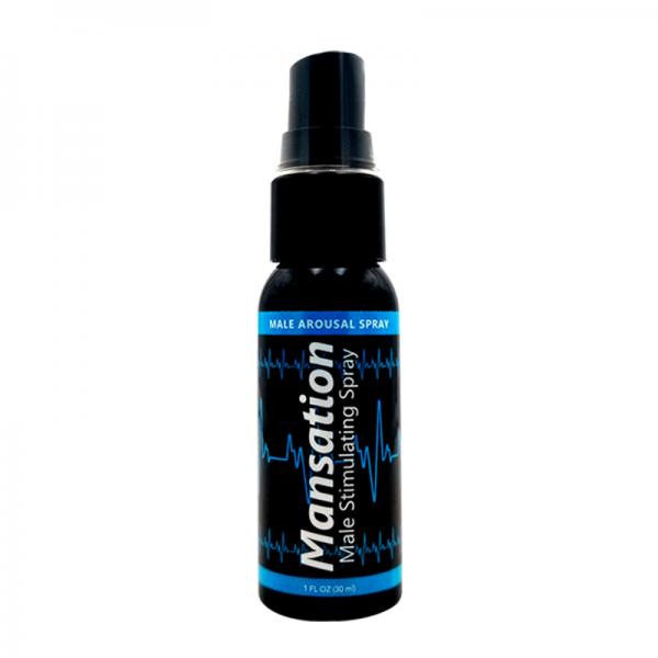 Mansation Male Stimulation Spray 1oz Bottle - Lubes & Lotions - www.Coyha.com