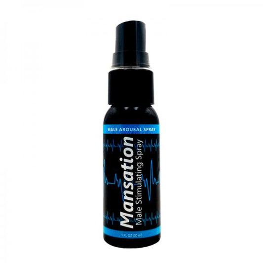 Mansation Male Stimulation Spray 1oz Bottle - Lubes & Lotions - www.Coyha.com