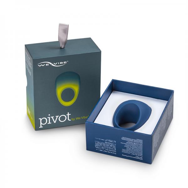 We-vibe Pivot Blue - Men's Toys - www.Coyha.com