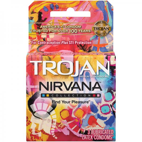 Trojan Nirvana 3pk - Extras - www.Coyha.com