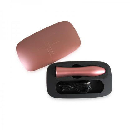 Femmefunn Bougie Bullet Vibrator Rose Gold - Vibrators - www.Coyha.com