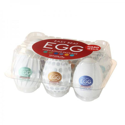 Tenga Egg Variety Pack Hard Boiled Strokers 6 Pack - Men's Toys - www.Coyha.com