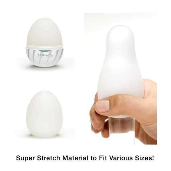 Tenga Egg Variety Pack Hard Boiled Strokers 6 Pack - Men's Toys - www.Coyha.com