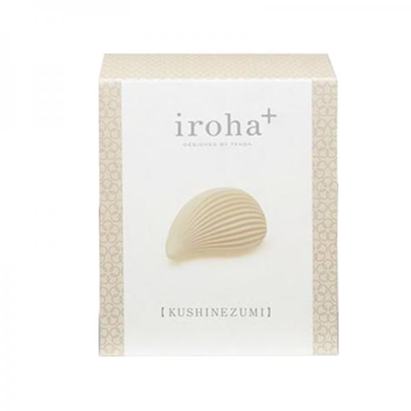 Iroha Plus By Tenga Kushi White Vibrator - Vibrators - www.Coyha.com