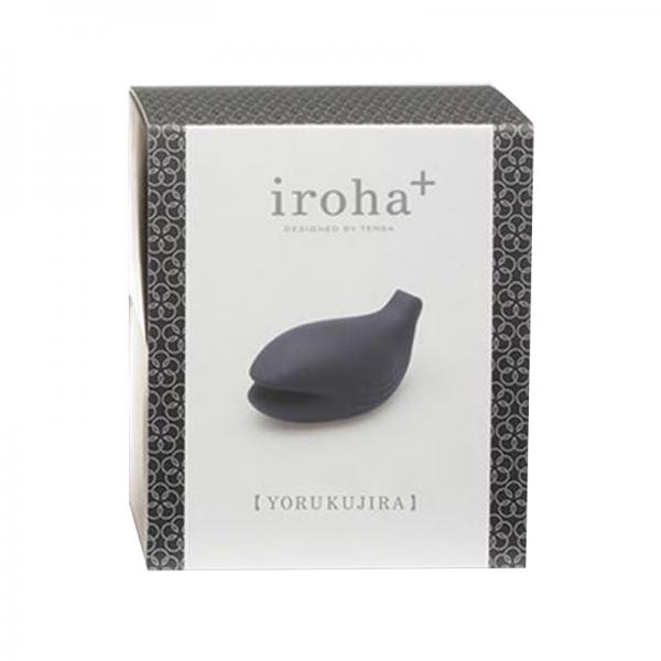 Iroha Plus By Tenga Yoru Black Vibrator - Vibrators - www.Coyha.com