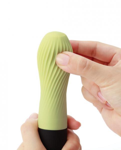 Iroha Zen By Tenga Matcha Green Bullet Vibrator - Vibrators - www.Coyha.com