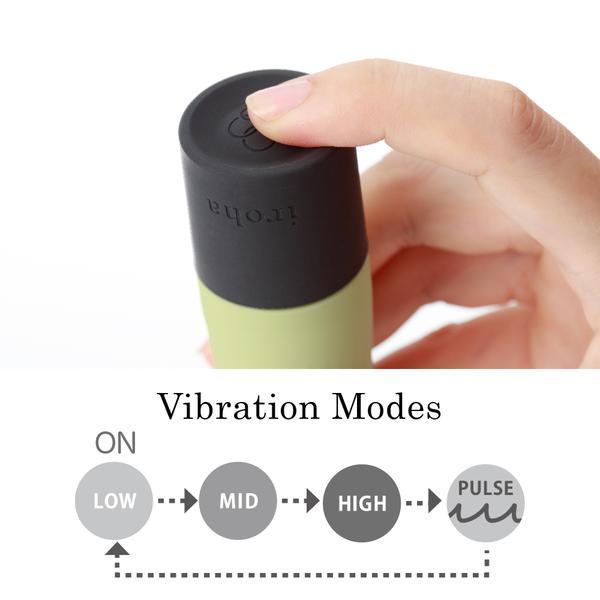 Iroha Zen By Tenga Matcha Green Bullet Vibrator - Vibrators - www.Coyha.com