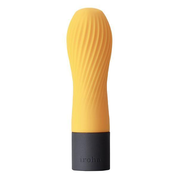 Iroha Zen Yuzucha Yellow Bullet Vibrator - Vibrators - www.Coyha.com