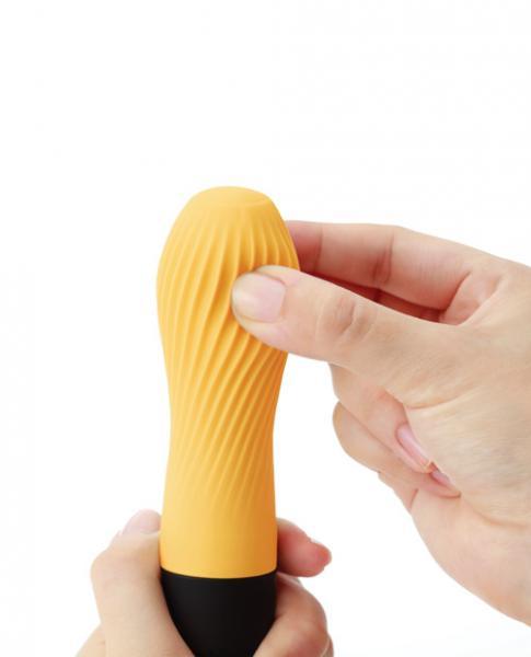 Iroha Zen Yuzucha Yellow Bullet Vibrator - Vibrators - www.Coyha.com